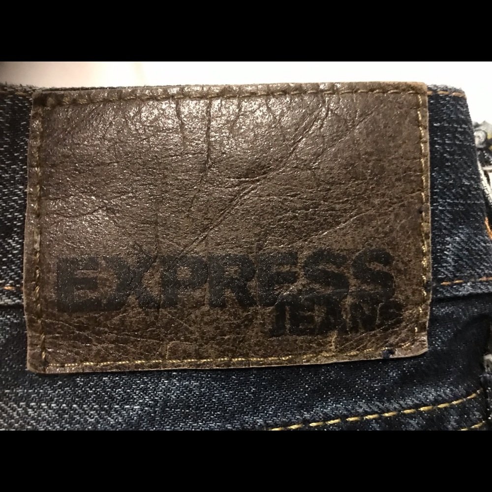 Express men’s jeans